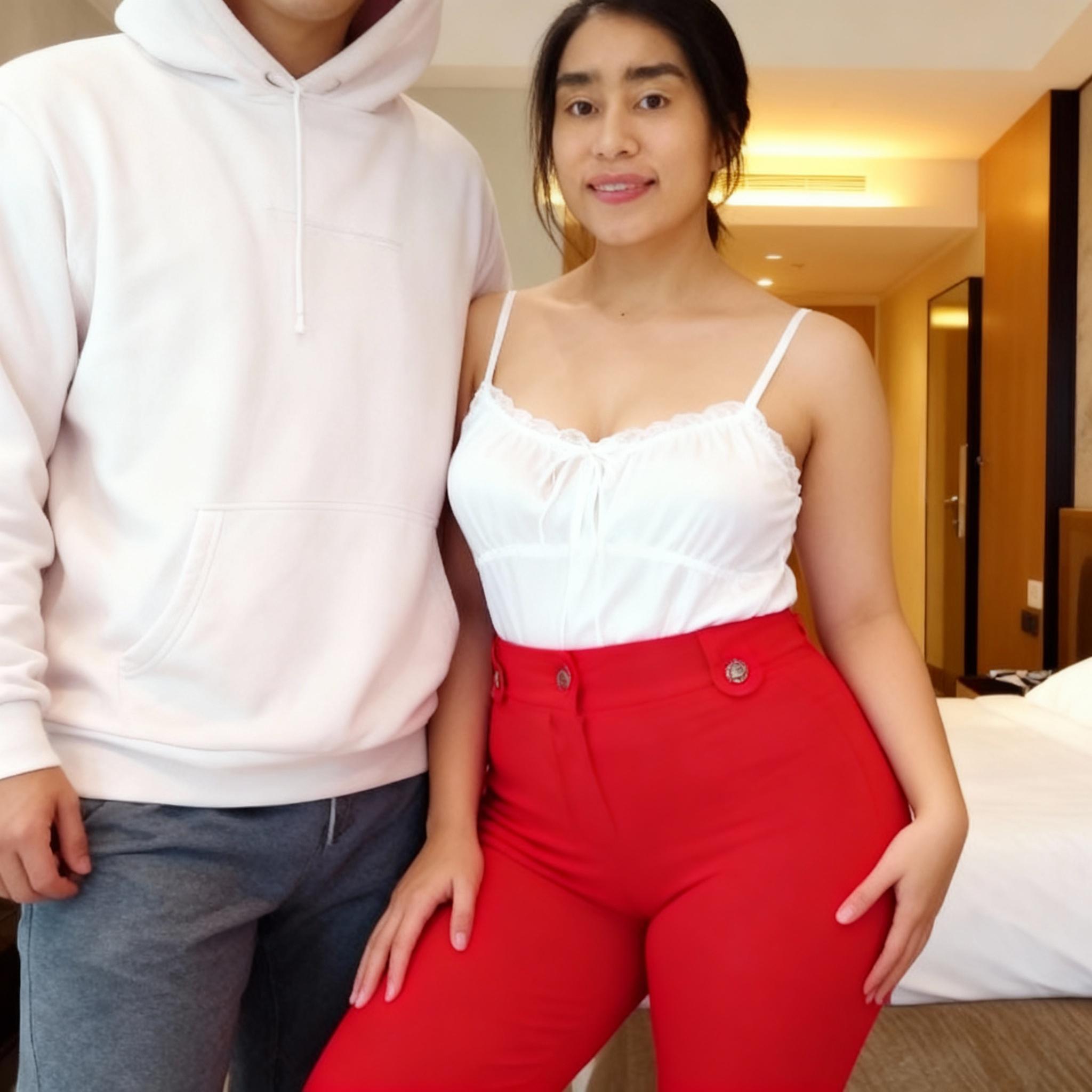 the-woman-is-wearing-a-white-babydoll-and-the-0diq4p3nbx