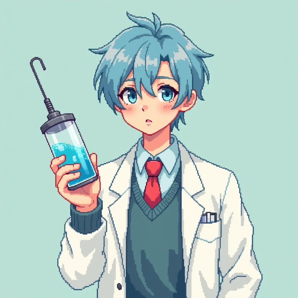 a-light-blue-haired-doctor-with-short-hair-and-fm8d3xnyby