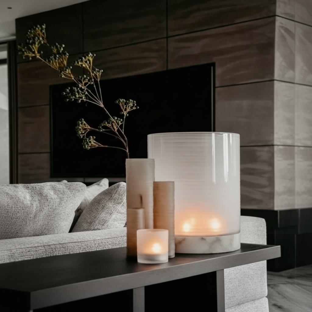 a-bit-more-candle-light-reflection-on-white-glass-d6yo2h2oc0