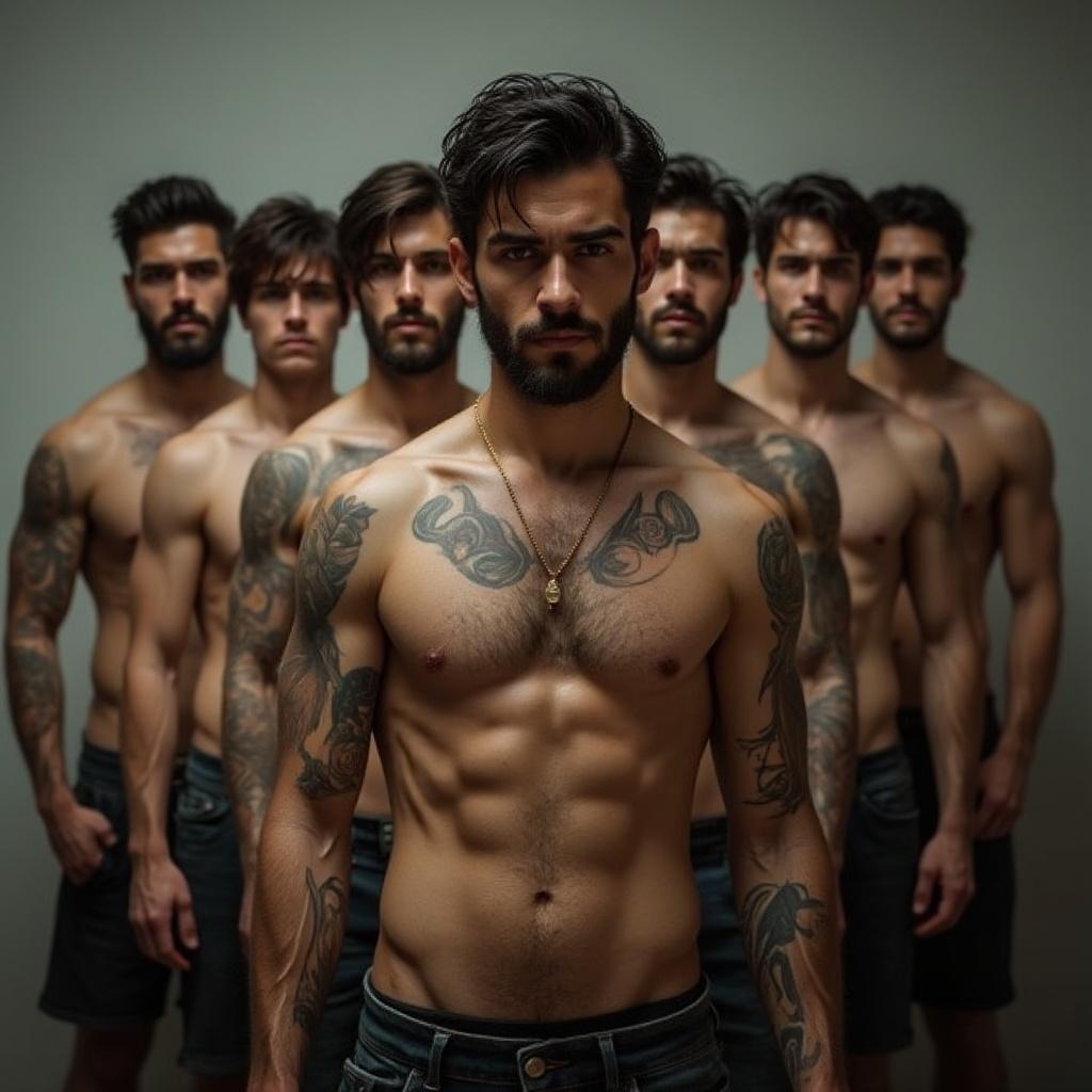 create-an-image-where-7-ultra-realistic-shirtless-t03gvpb5be