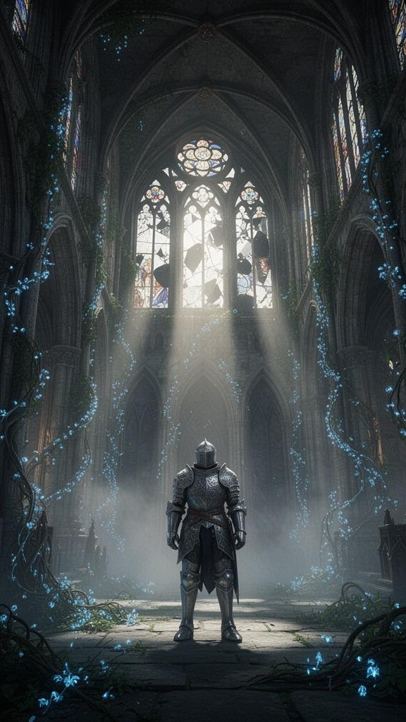 an-ancient-gothic-cathedral-interior-overgrown-w1z0nnes0v