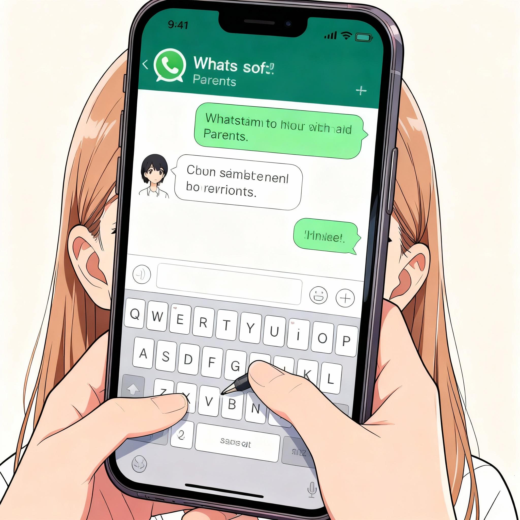 generate-image-how-she-writes-message-in-whatsup-j2i3b6pfkd