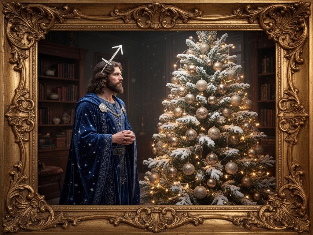 sagittarius-next-to-a-christmas-tree-and-all-image-nfxbkdpsk