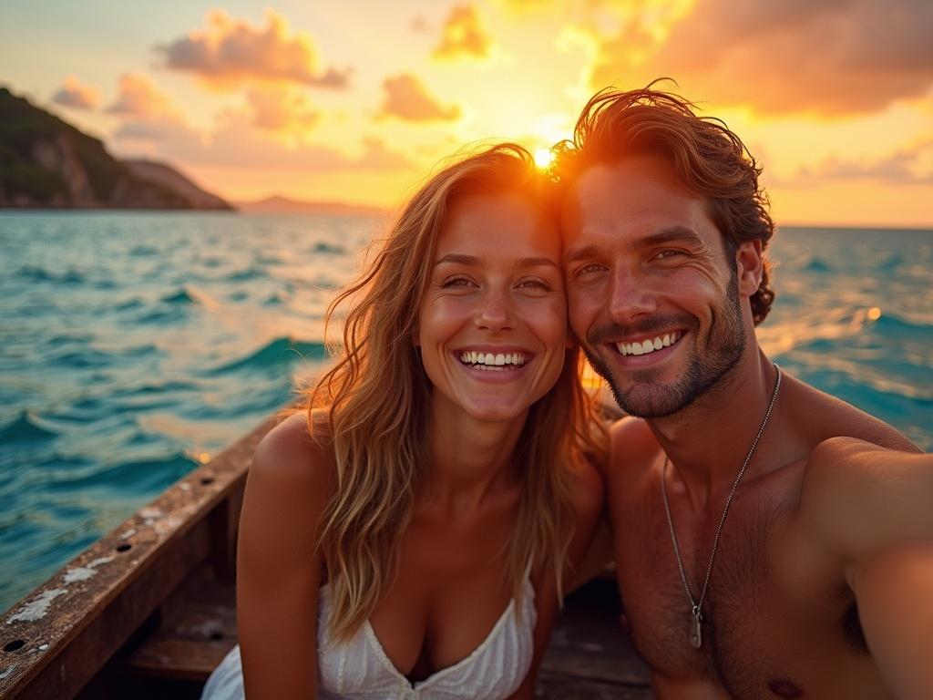 a-couple-on-a-rustic-wooden-boat-against-a-x83x2ukvv4