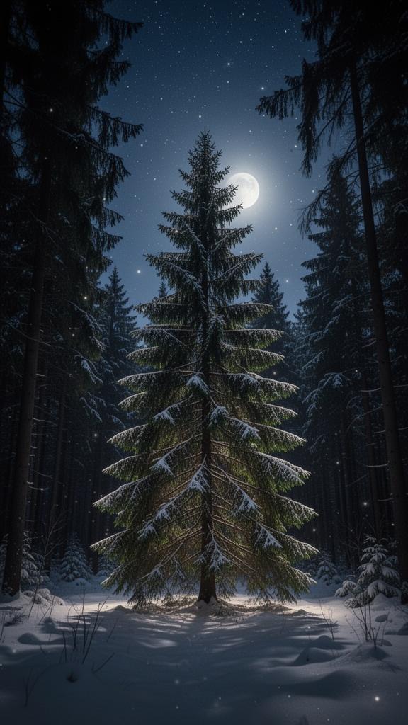 a-tall-evergreen-spruce-tree-standing-in-a-dense-jgnpg1qjix-2