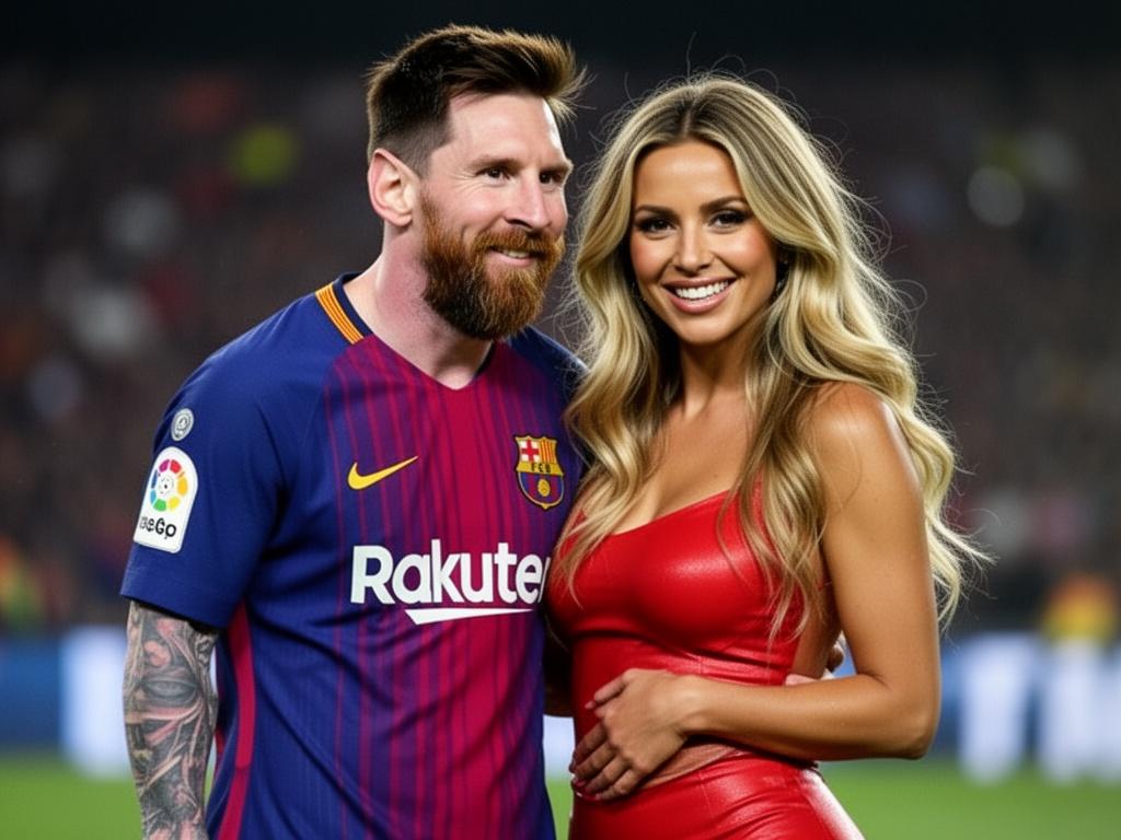 lionel-messi-with-hot-woman-282ssqbbia