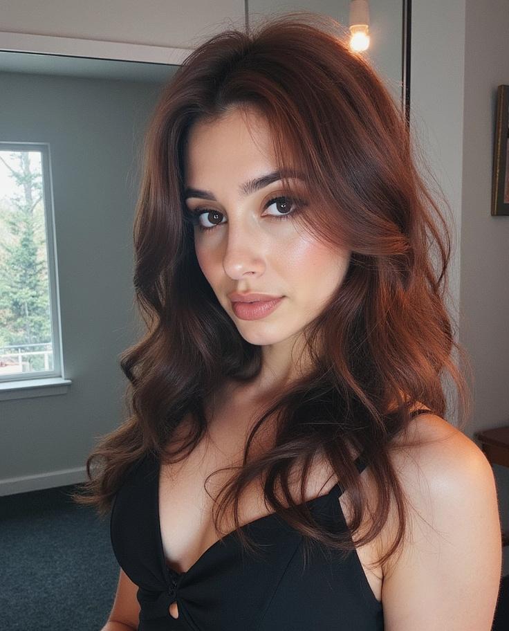 a-stunning-woman-in-a-sleek-black-dress-captures-a-lvssv5z19