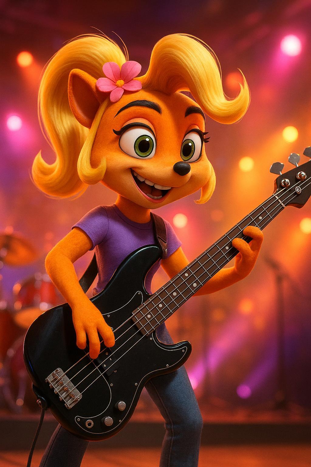 estilo-pixar-coco-bandicoot-tocando-el-bajo-733adhwwmu