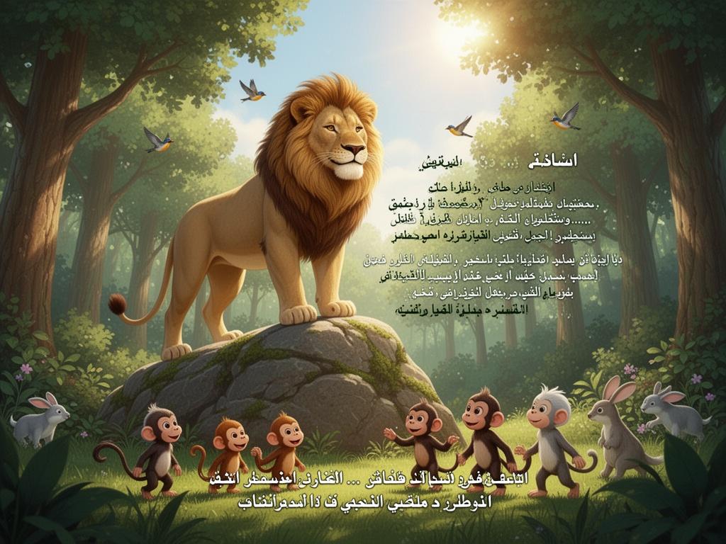 alanwan-alasd-shjaa-wlkn-hkym-almshhd-ghabh-s8thg2lntl