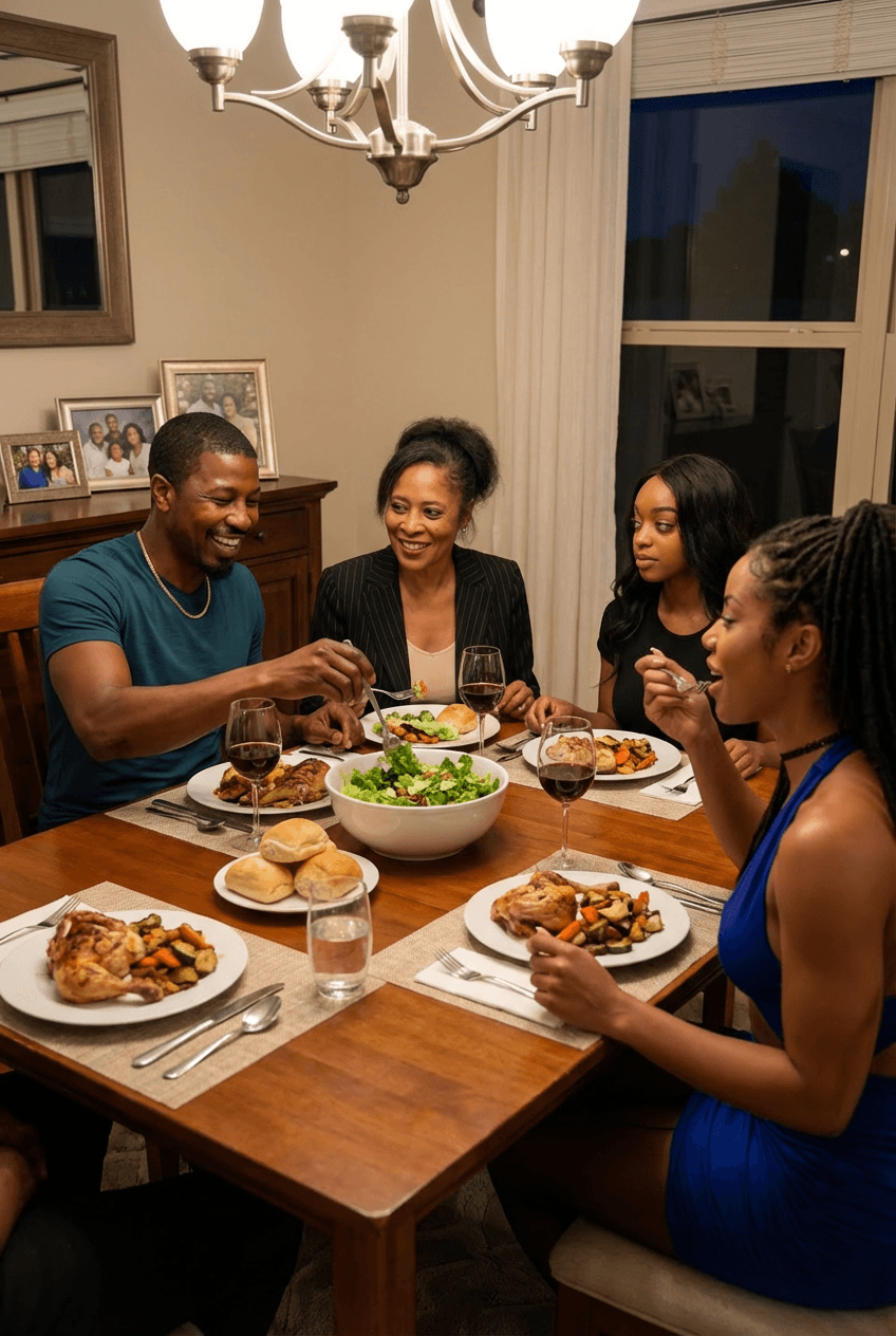 mother-having-dinner-with-her-three-children-5lka73a8ql