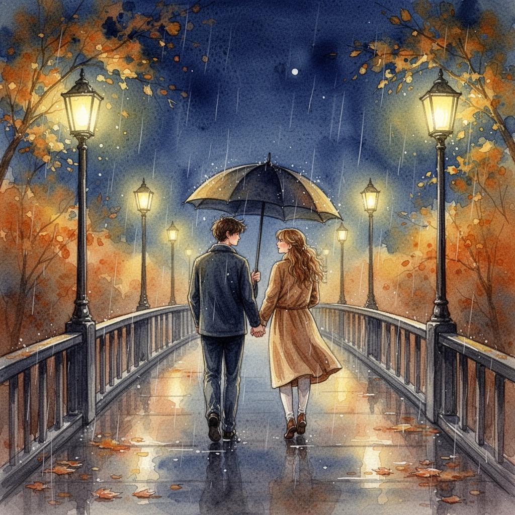 a-romantic-scene-young-couple-walking-on-a-bridge-ocg186rpyh-4