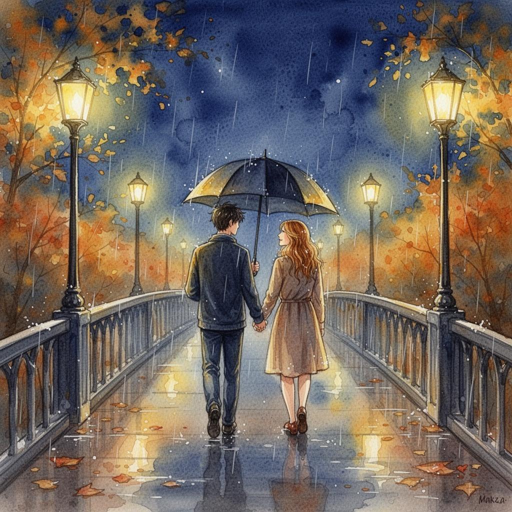 a-romantic-scene-young-couple-walking-on-a-bridge-ocg186rpyh-3