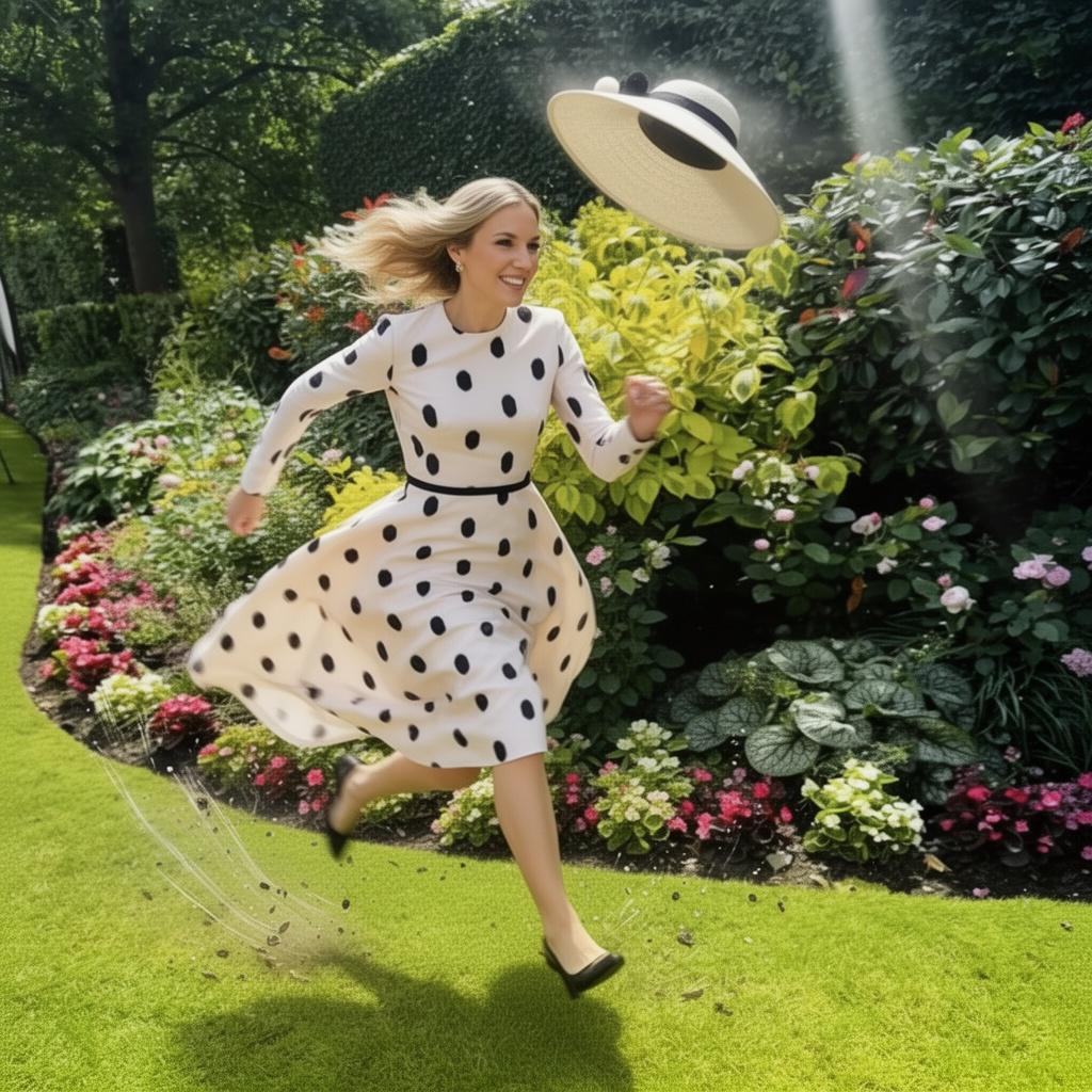 the-woman-in-the-photo-is-running-fast-and-hat-is-fs04yrzwep