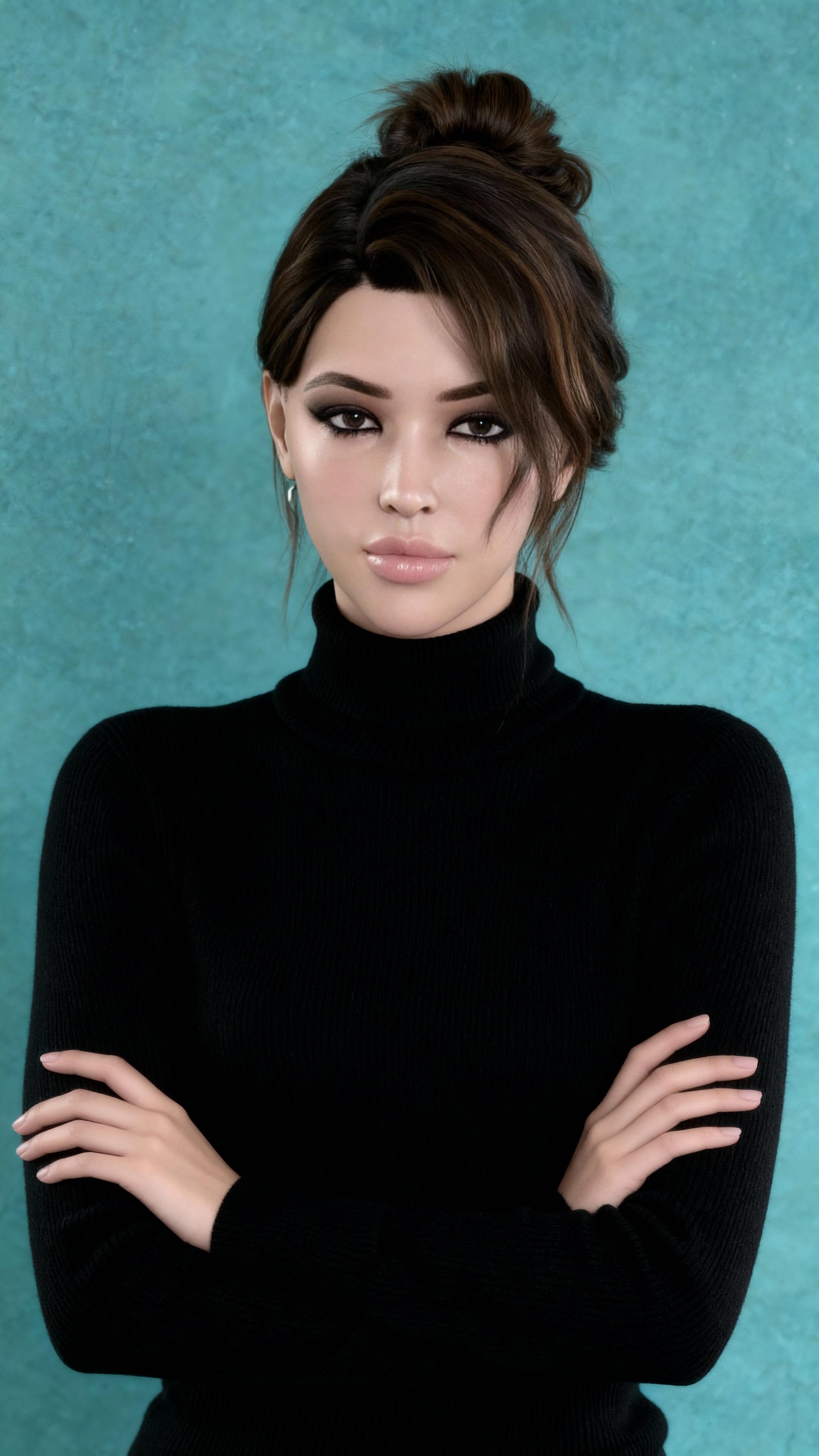 the-girl-is-wearing-a-black-polo-neck-sweater-and-z212k7zp4t-3