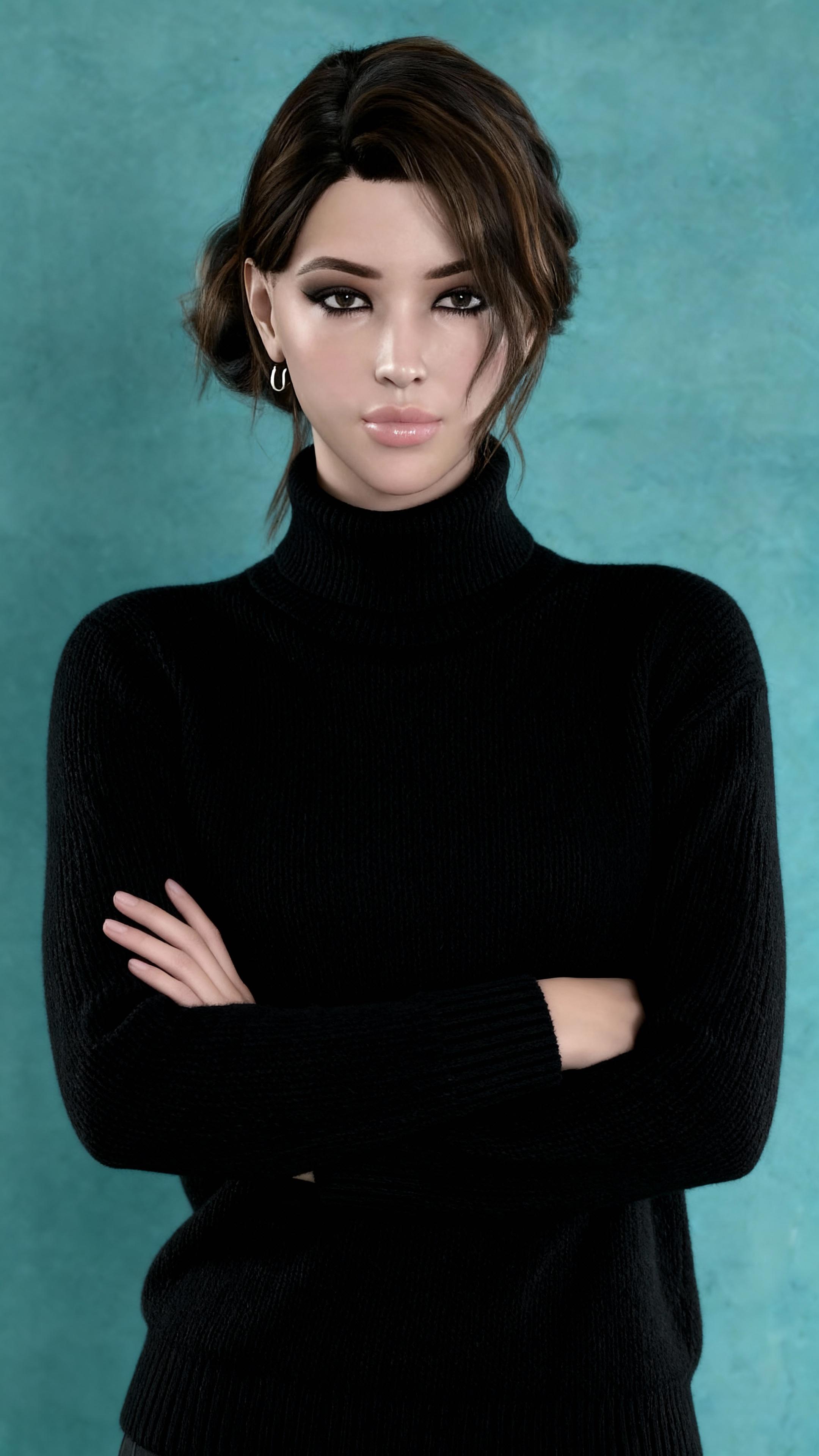 the-girl-is-wearing-a-black-polo-neck-sweater-and-rsflhzzhs6-2