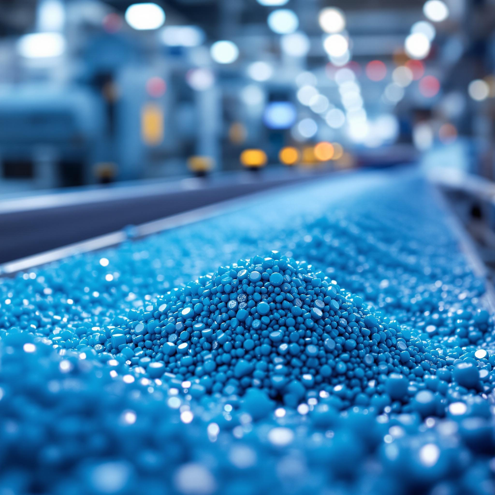blue-polymer-granules-on-a-production-line-ksrqj7napm-1