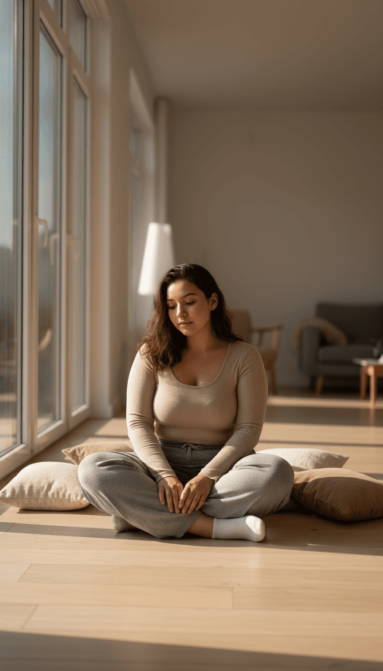 a-serene-scene-of-a-young-woman-sitting-cross-2fq6x1cz3y