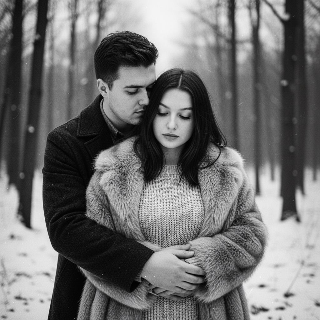 chyorno-belyj-portret-pary-v-zimnem-lesu-zhenshina-xlvdobpez