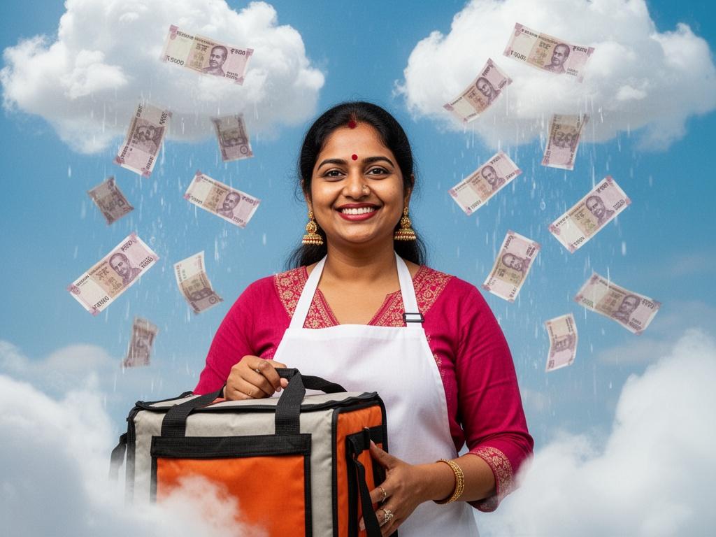 indian-woman-cloud-kitchen-owner-smiling-id92dbctuq