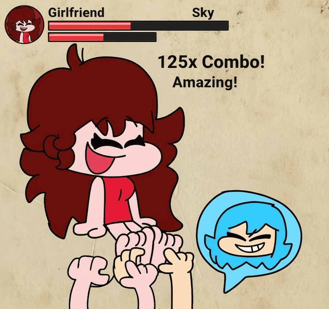 have-the-girl-in-the-red-dress-be-tickled-by-the-5jjai4ofzl