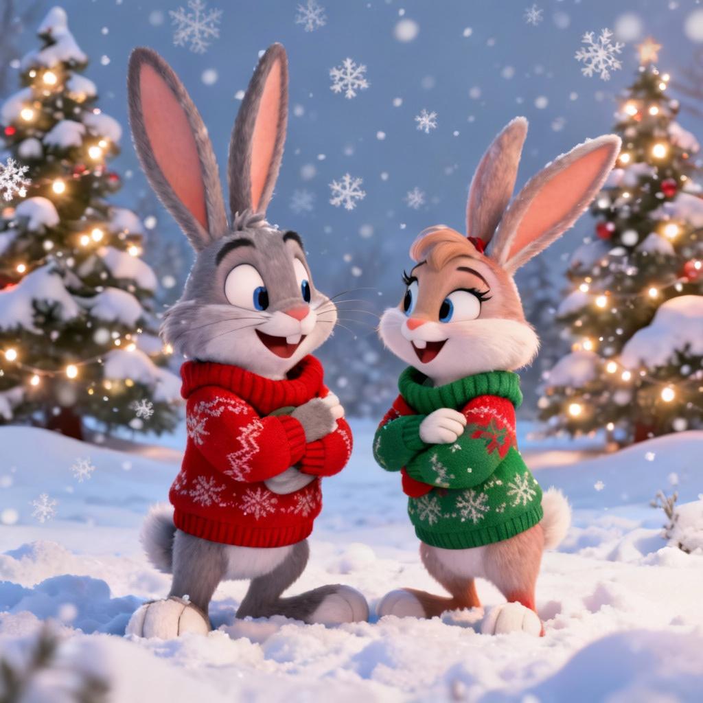 estilo-pixar-bugs-y-lola-bunny-parados-en-la-nieve-rf4x1uyj0