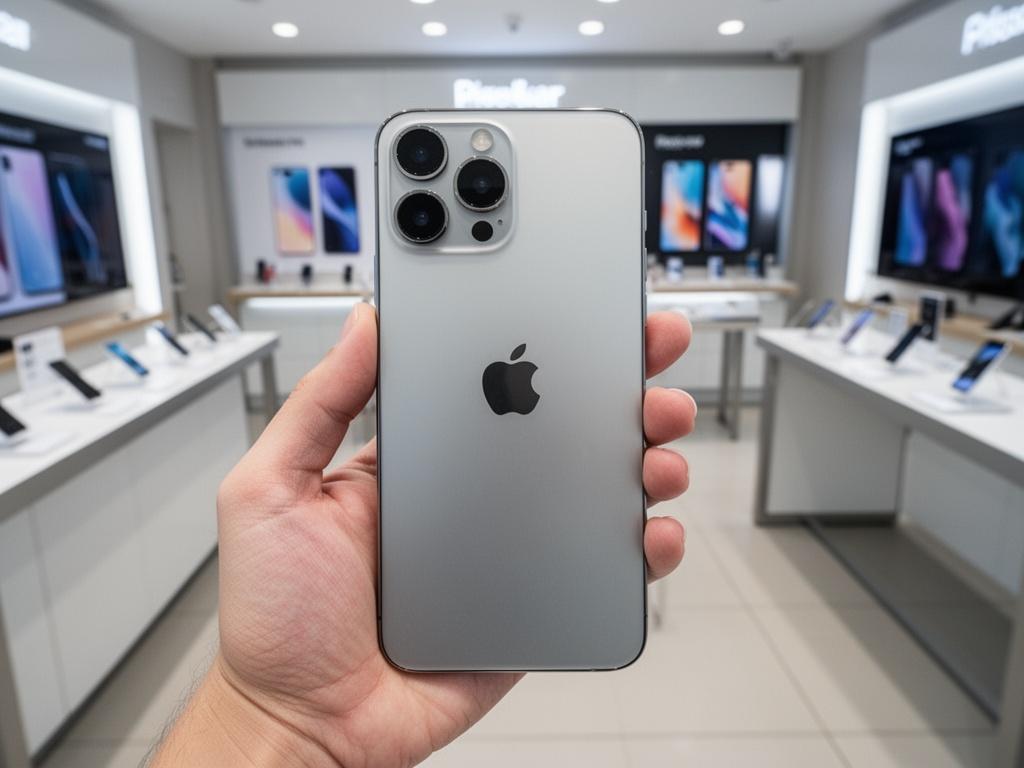 create-a-image-with-hand-holding-a-iphone-silver-we7h2j9ucf