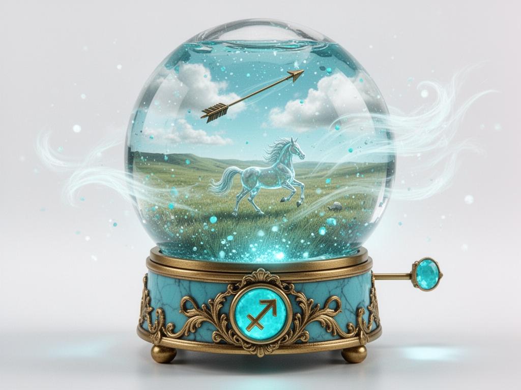 magical-crystal-glass-dome-music-box-sagittarius-jgh2axzvs1
