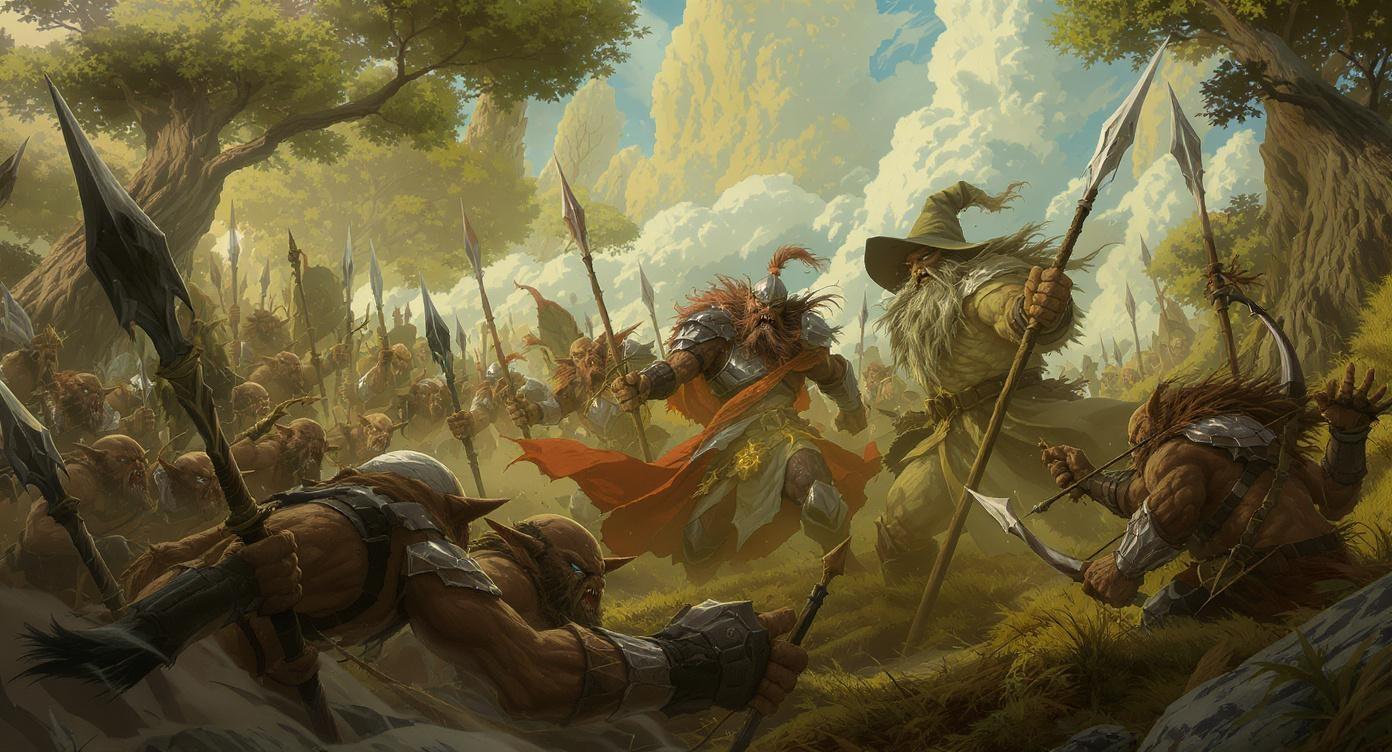 the-image-is-a-digital-illustration-of-a-battle-o1xfy53115