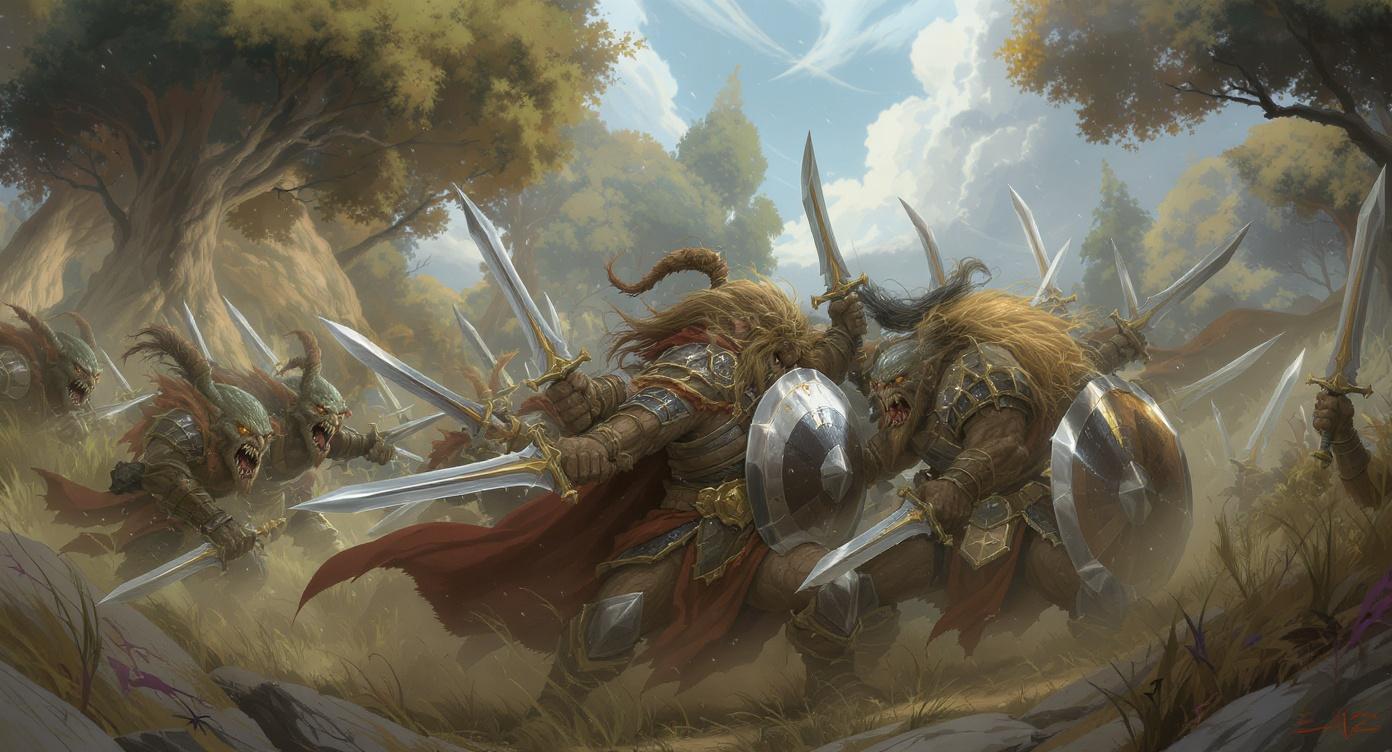 the-image-is-a-digital-illustration-of-a-battle-9x08sysa2o