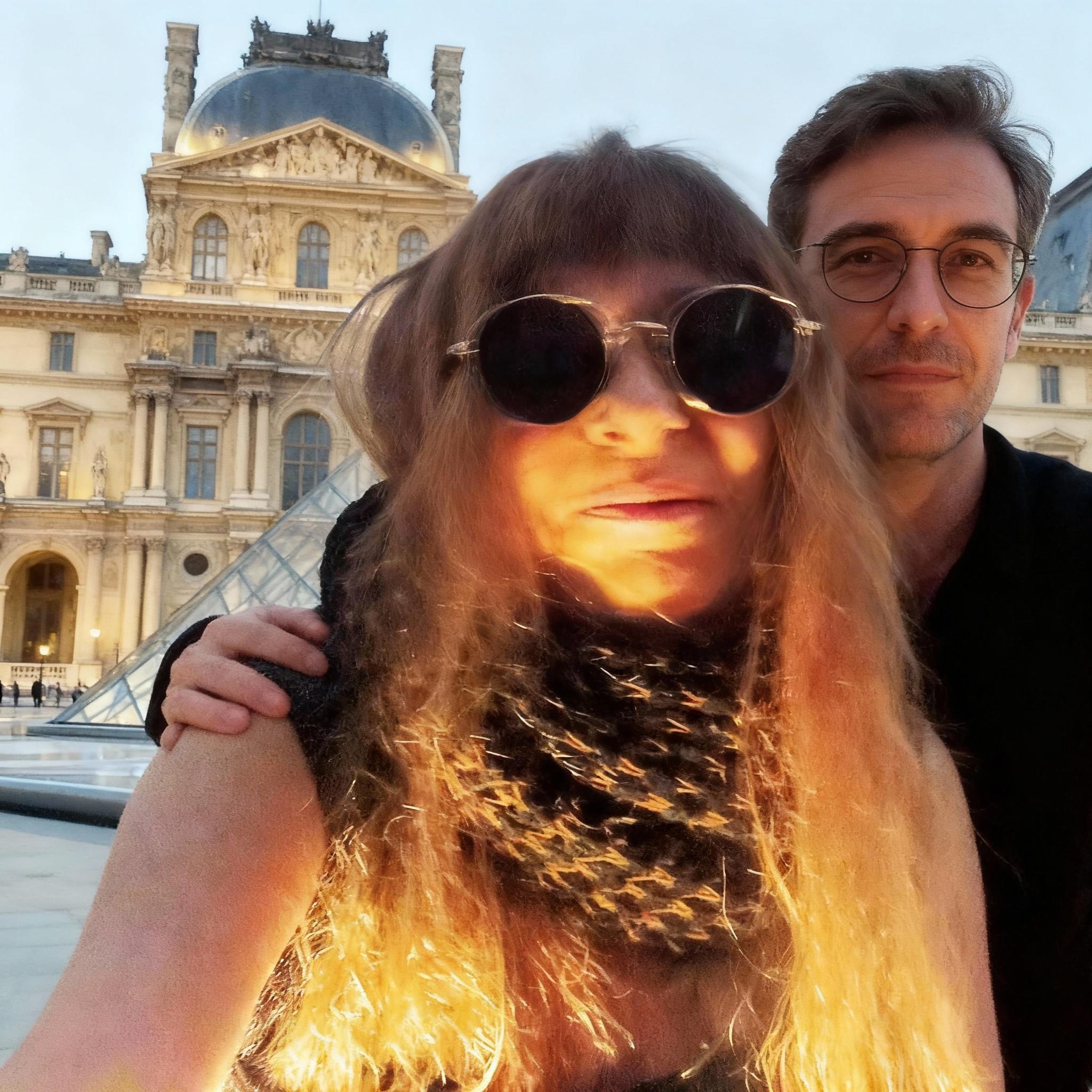 in-front-of-louvre-museum-with-a-man-with-his-arm-erfdnrfczv