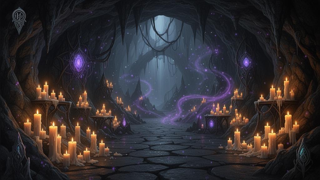 a-fantasy-cave-with-candles-dark-and-magic-u4tw97azzn