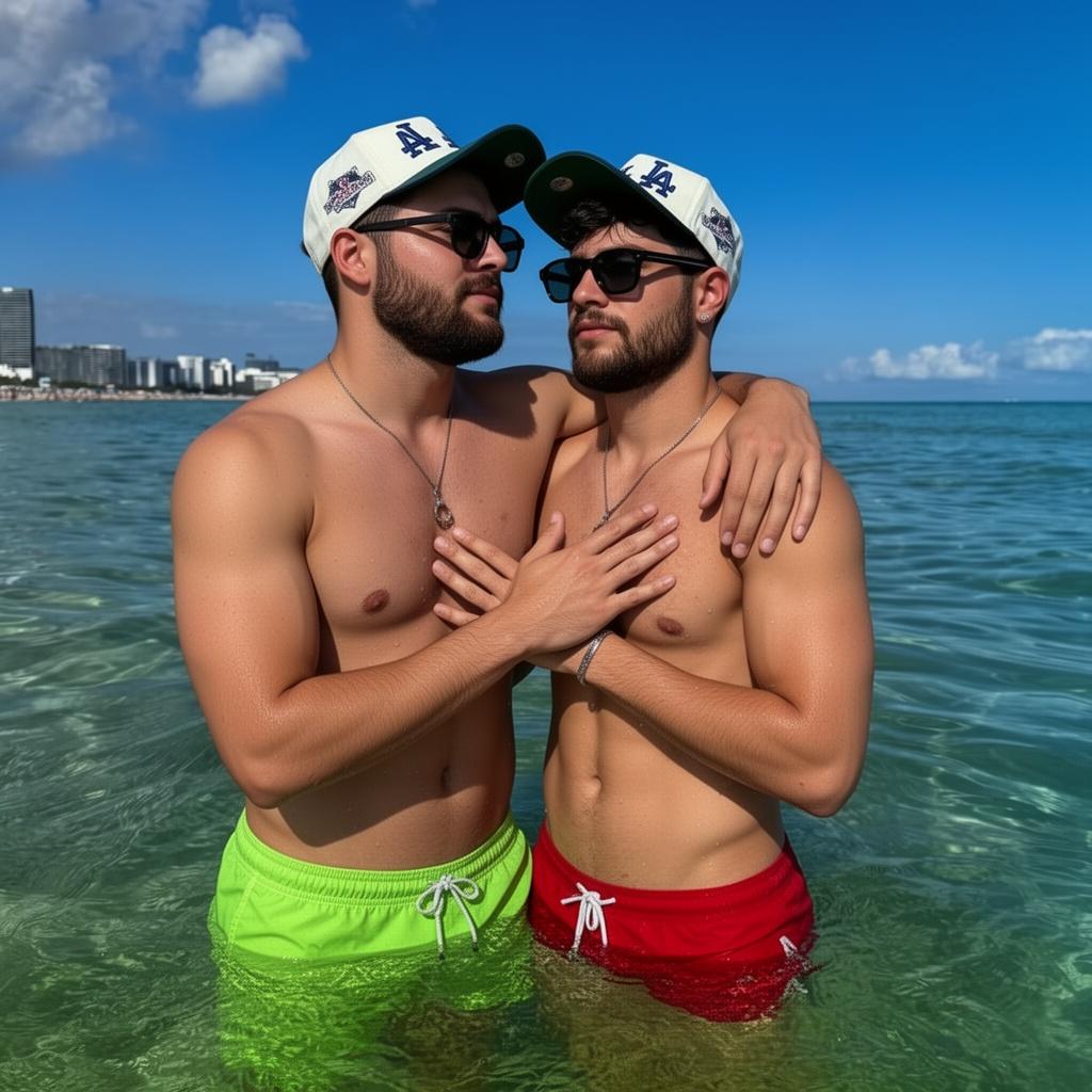 insira-o-homem-de-shorts-verde-na-agua-junto-do-7z7heod6nq