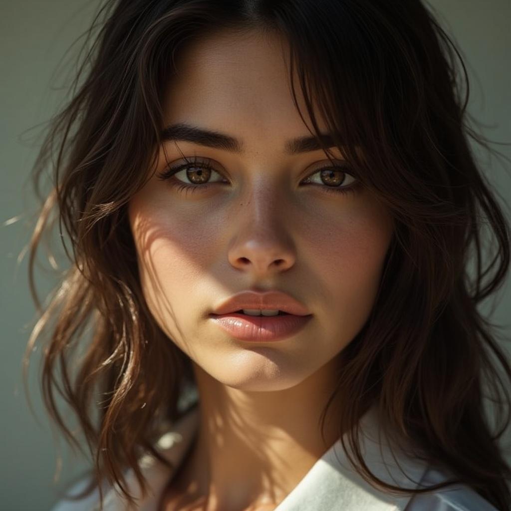 a-portrait-of-a-young-woman-with-natural-lighting-jlmjaxcxzp