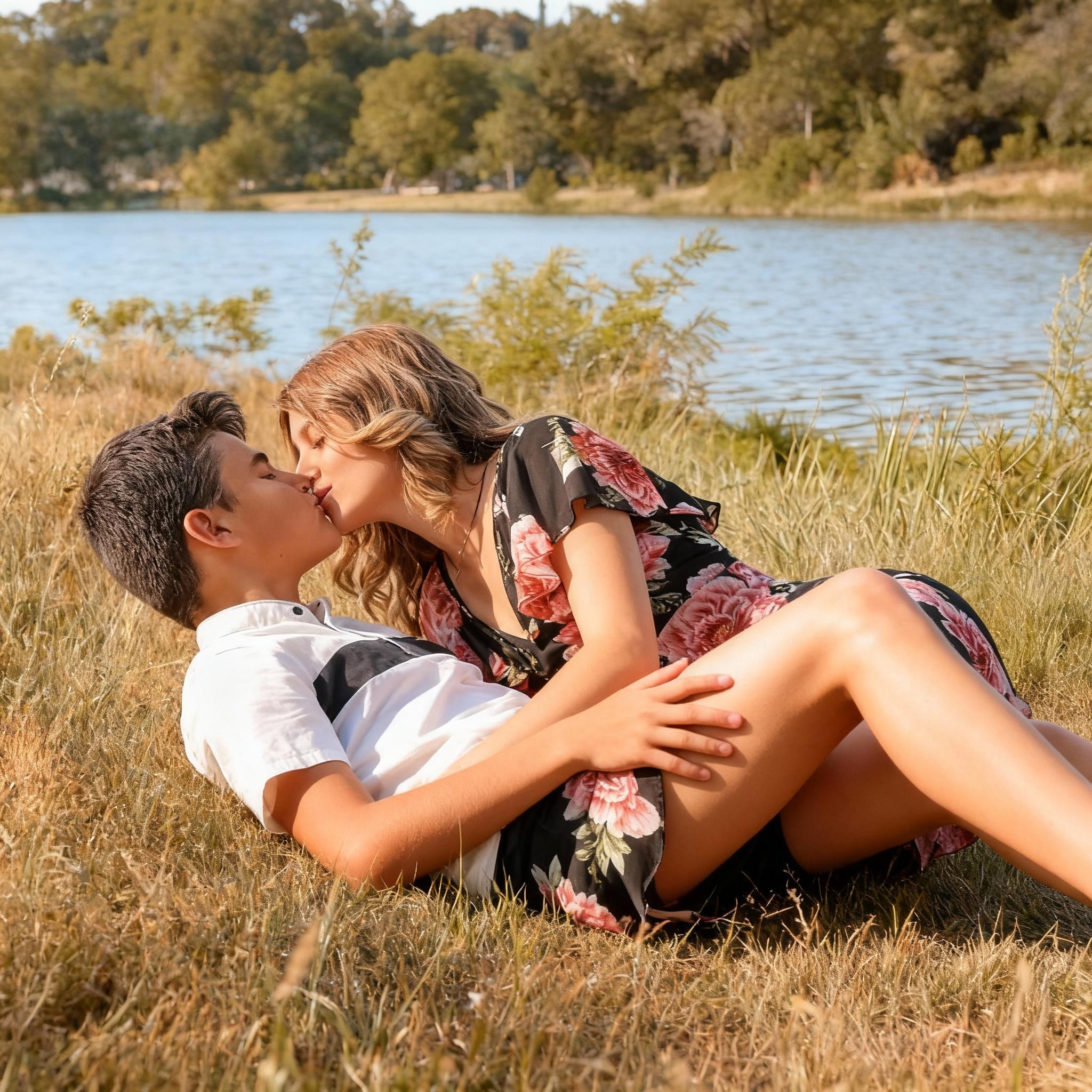 they-are-lying-on-the-grass-they-are-kissing-the-ow6lptft4i