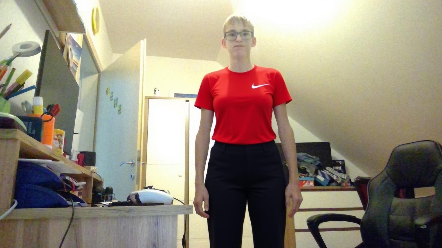 the-clothes-changes-to-a-red-short-tight-top-and-a-1m030a141