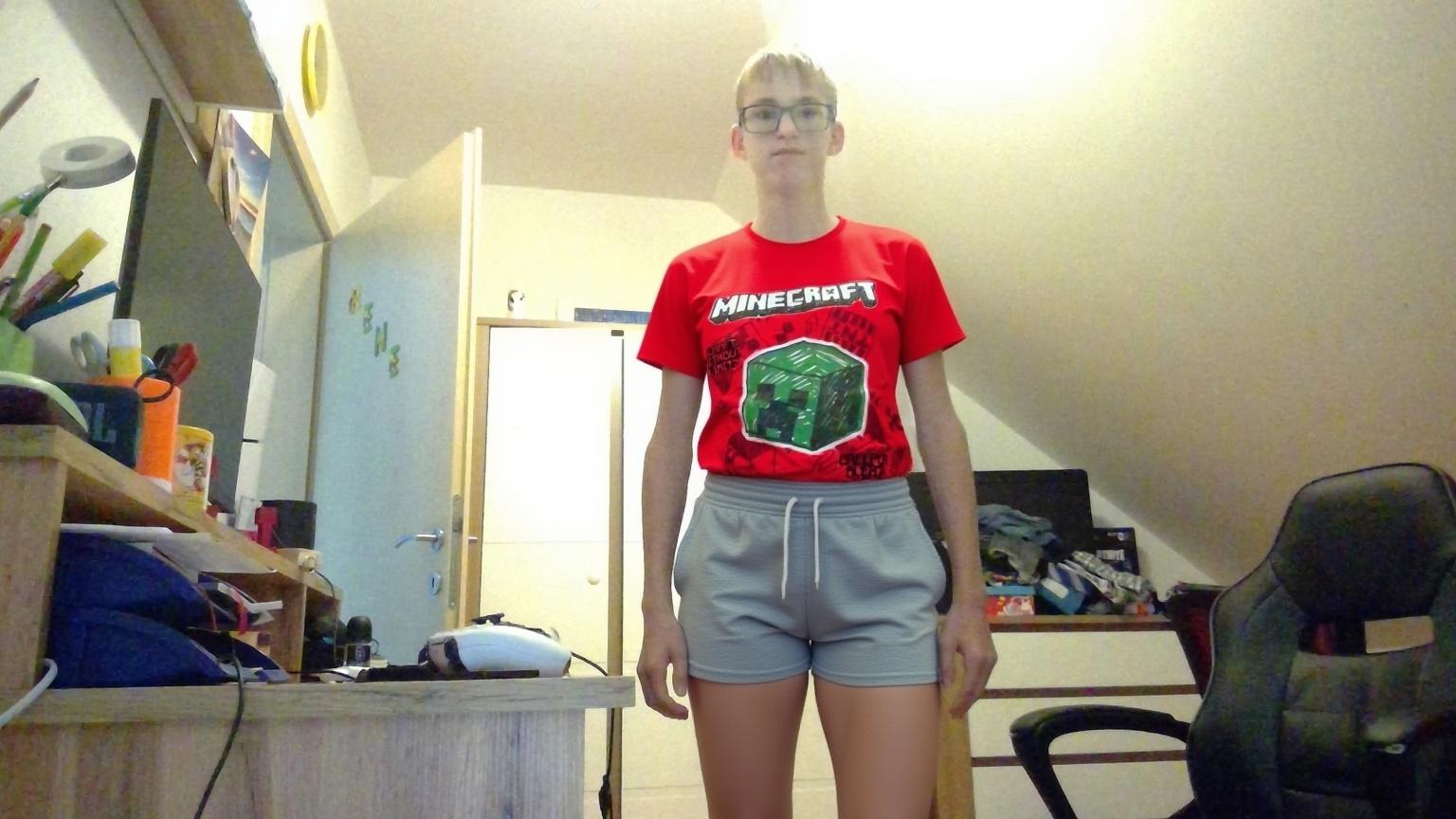 the-clothes-changes-to-a-red-short-tight-top-and-a-lolq8ines