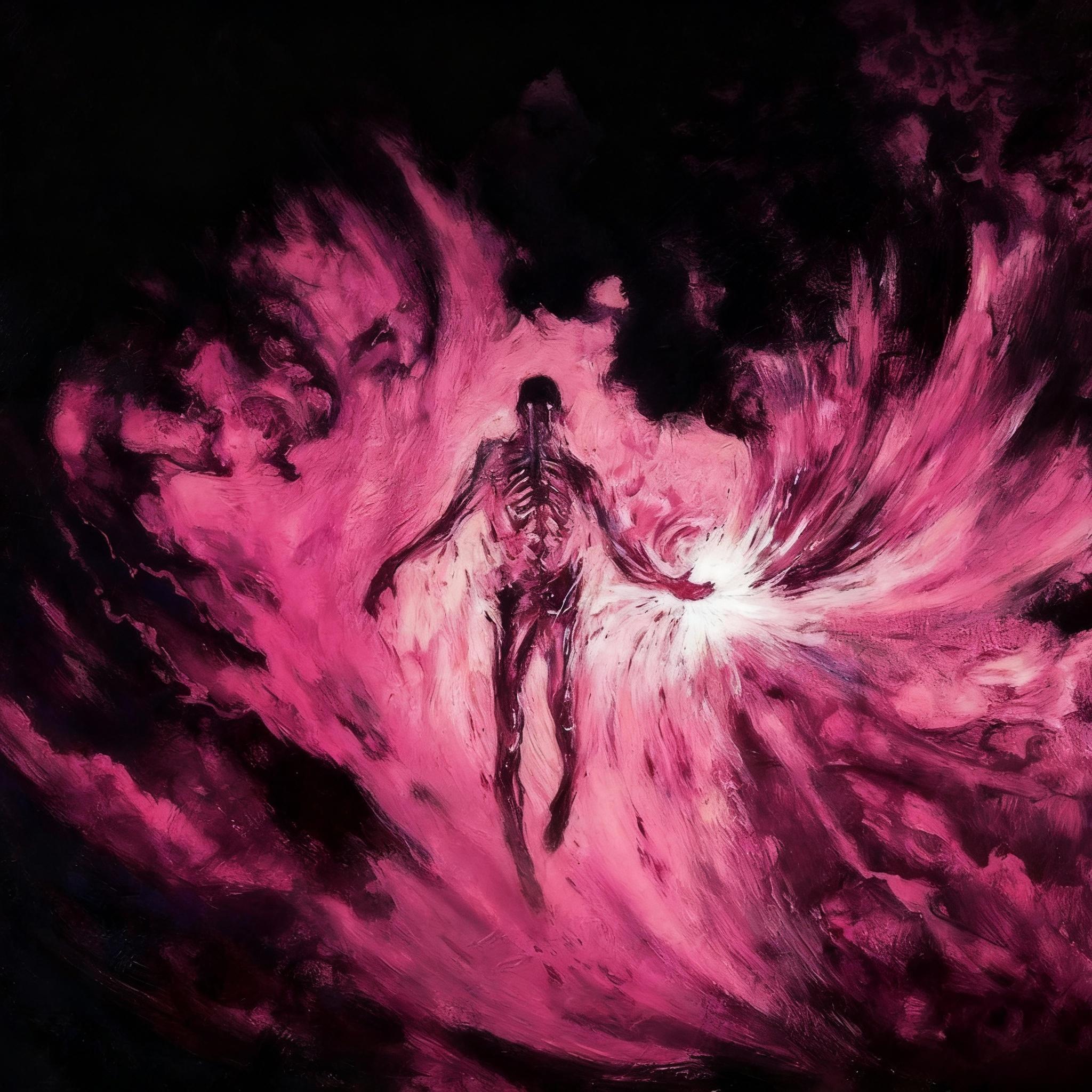 rend-le-personnage-et-toute-limage-en-rose-et-en-6sdba5rd9b