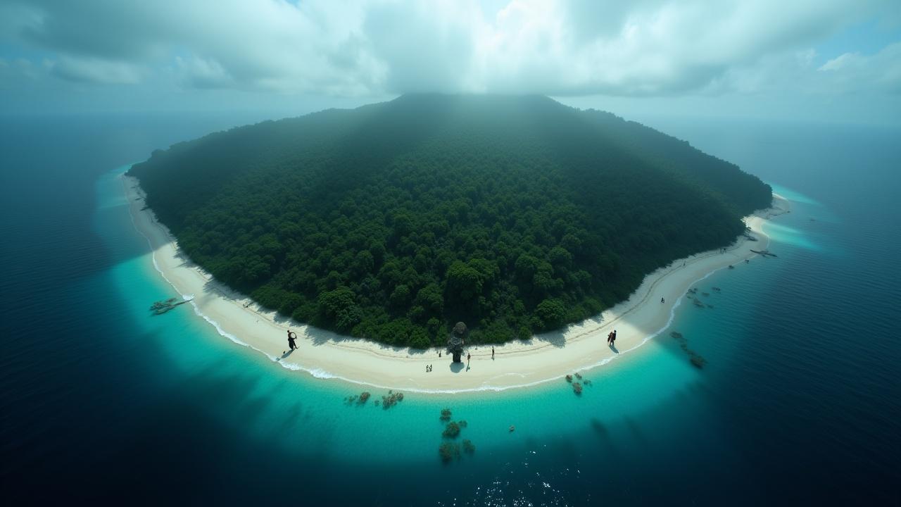 an-isolated-tropical-island-seen-from-l2juwwcjne