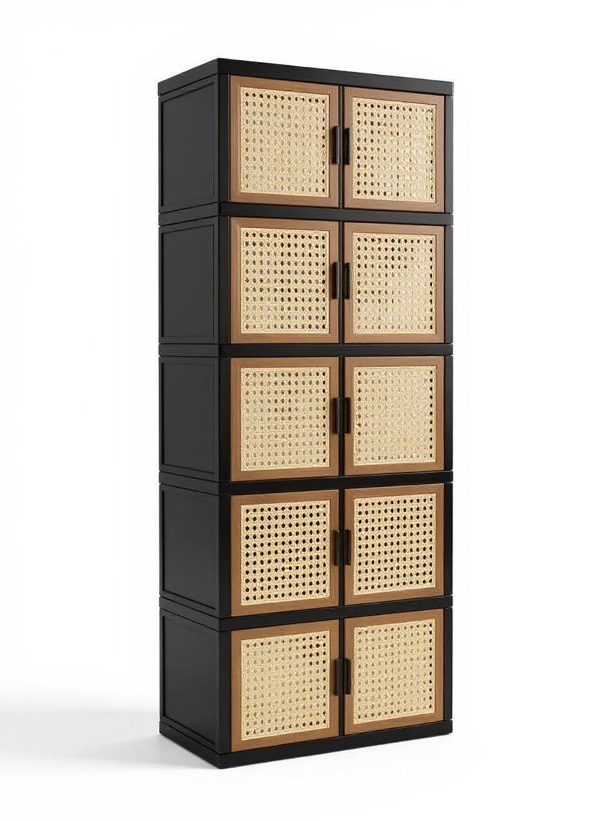 tall-slim-black-modular-storage-cabinet-with-four-8v6bhq8dyf