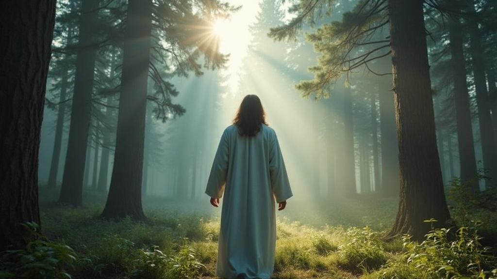 back-view-of-jesus-christ-wearing-a-white-and-blue-0iii3j6gk