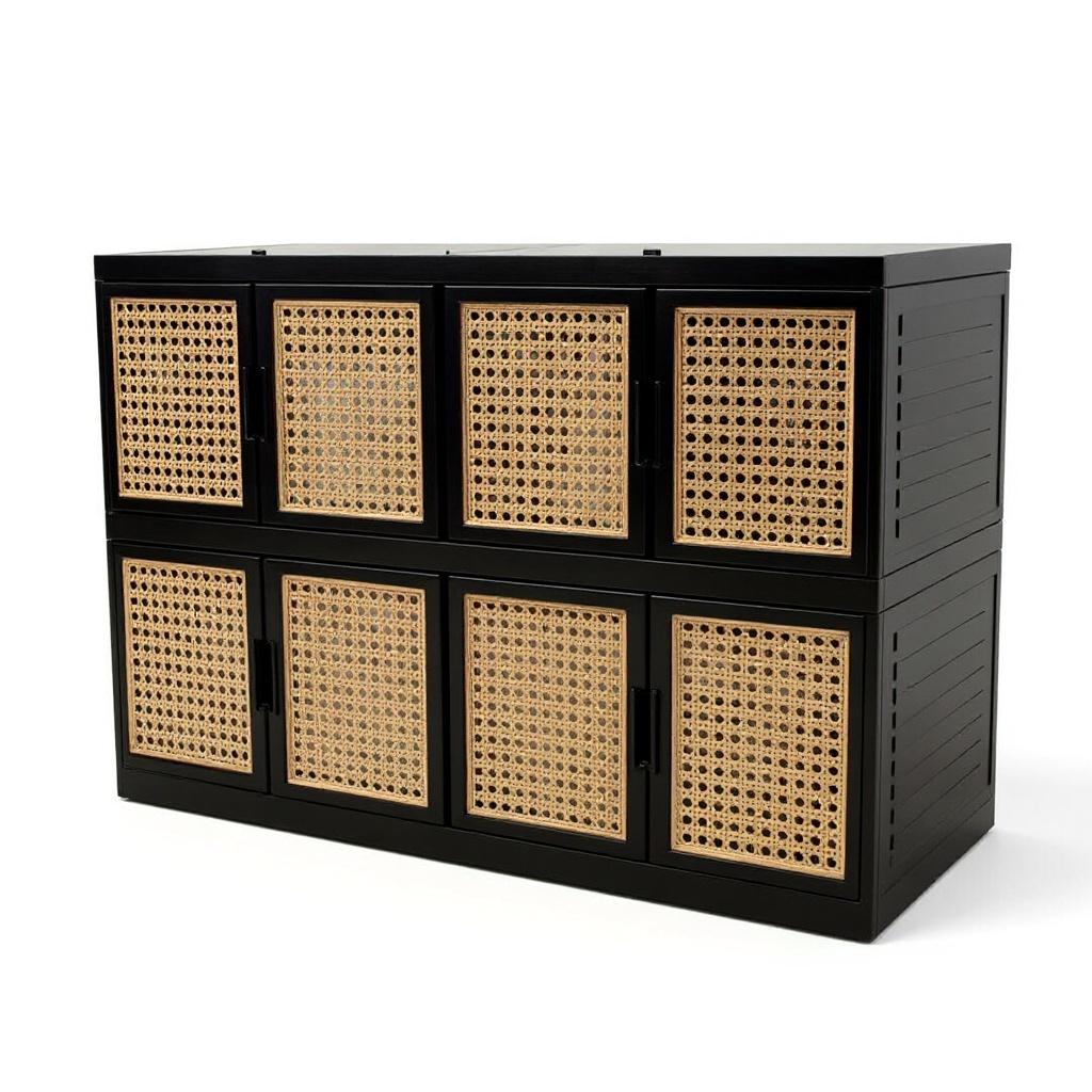 wide-rectangular-black-storage-cabinet-with-eight-t4ht7o77mu