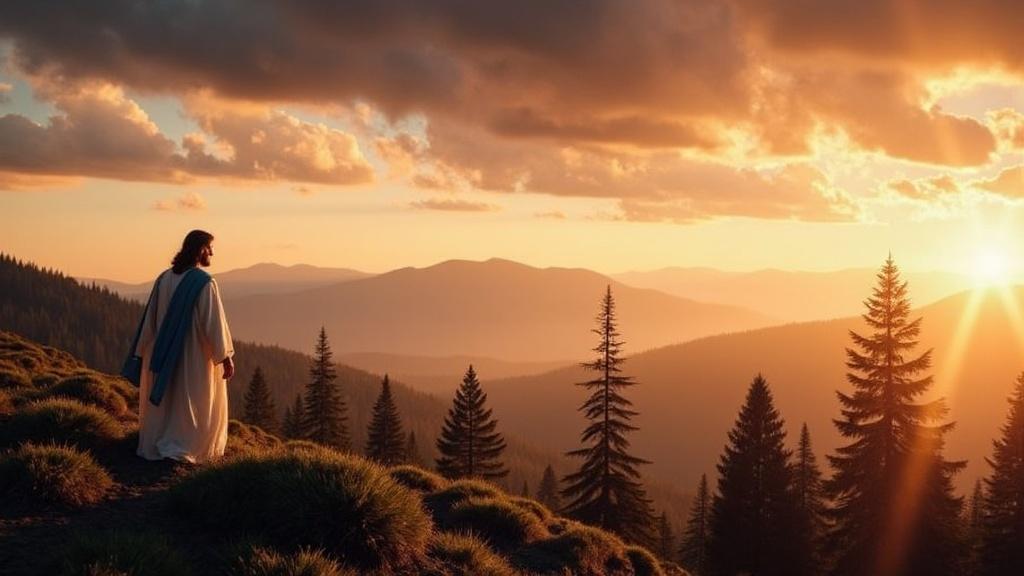 back-view-of-jesus-christ-wearing-a-white-and-blue-s8pfhz6zr