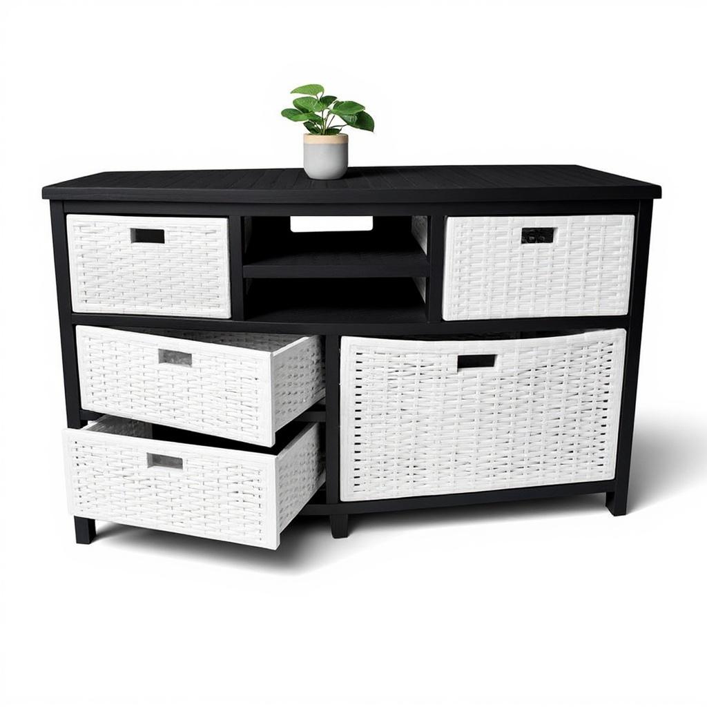 black-wooden-tv-cabinet-with-seven-white-woven-ihvwwxh92m