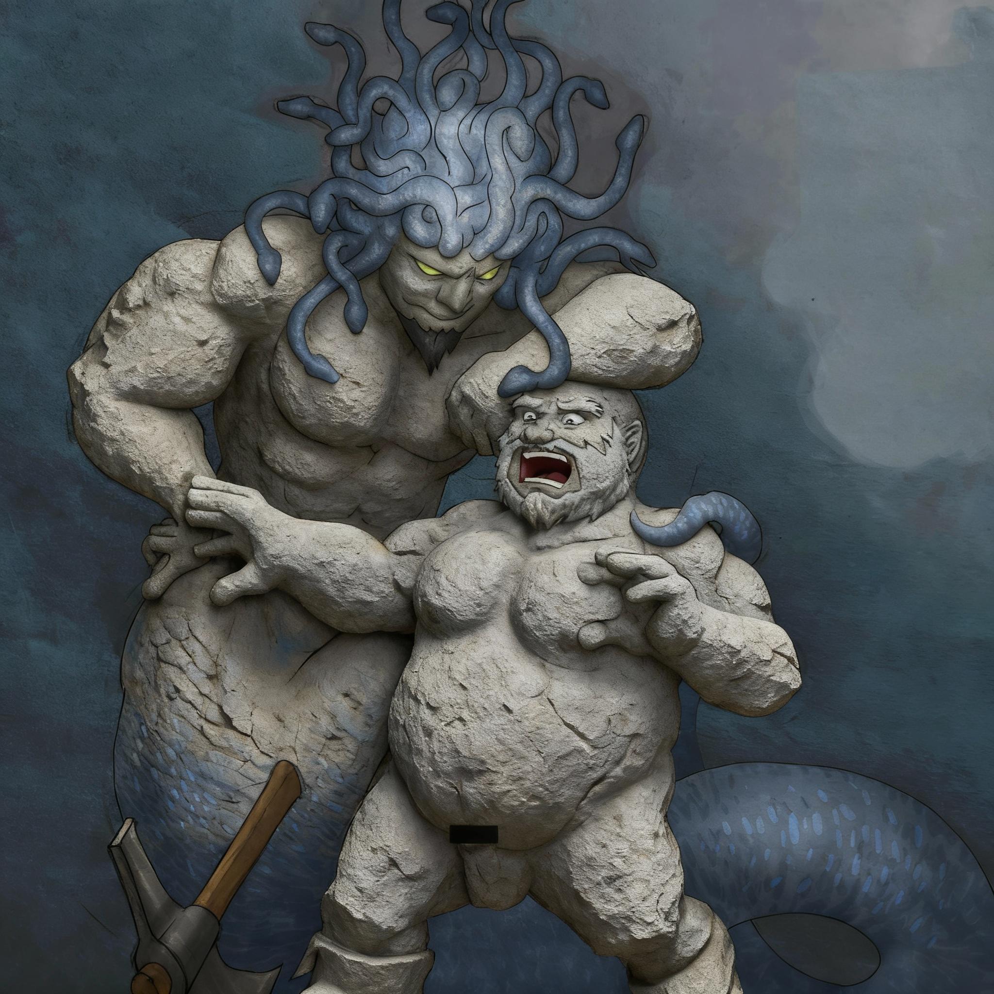 finish-turning-the-dwarf-character-to-stone-using-l8dly8t0zw