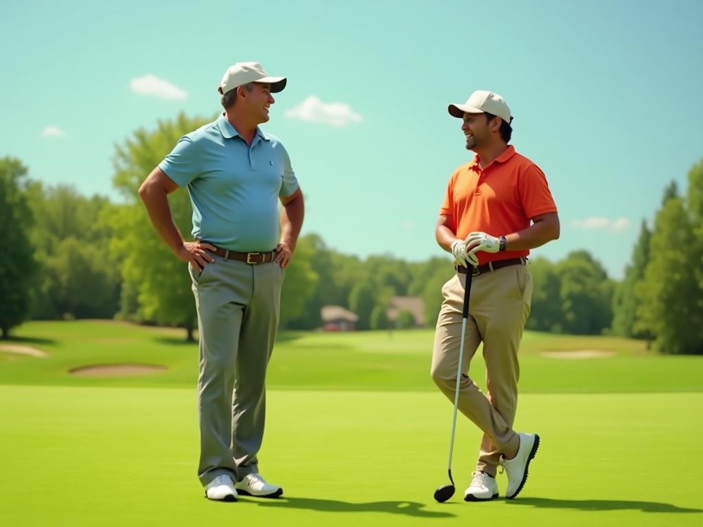 two-men-on-a-golf-course-green-the-main-subject-6dy9etys8t-3