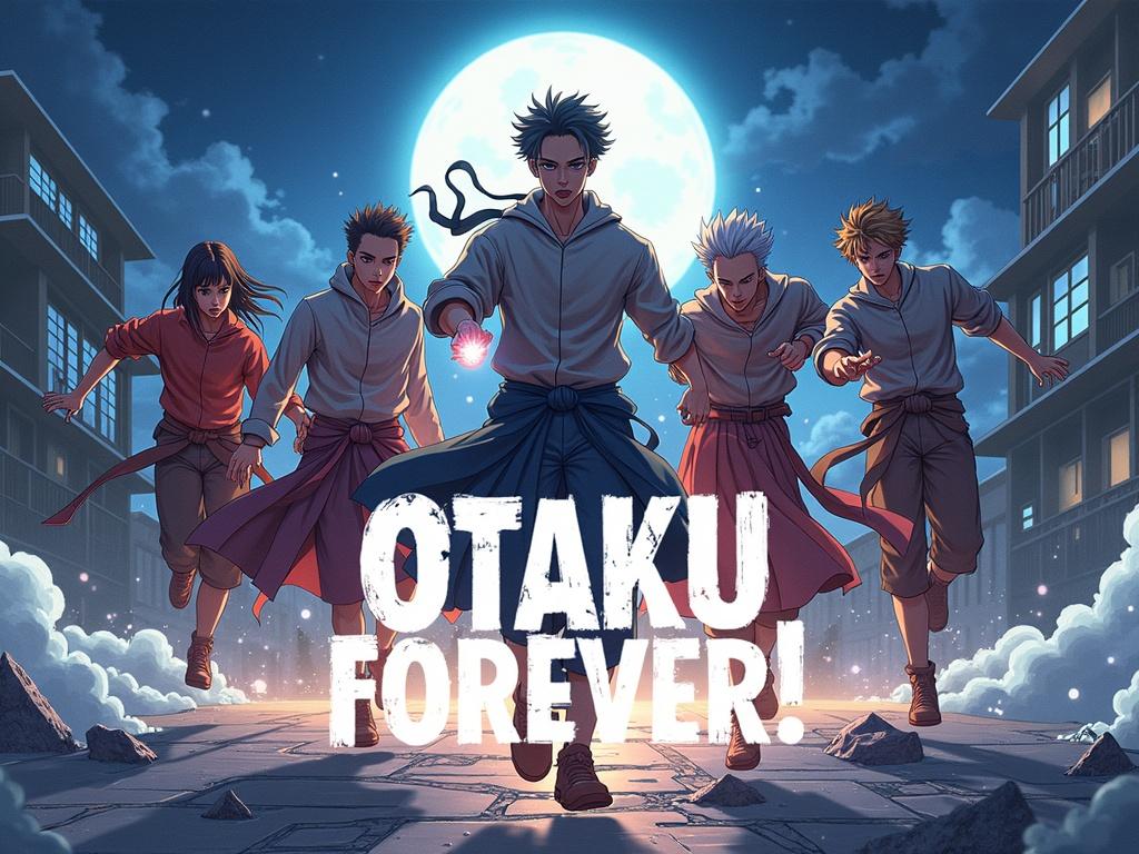 une-image-anime-tres-dynamique-et-claire-un-groupe-ztms865n5