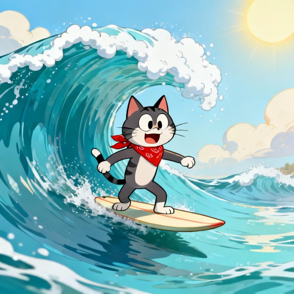 estilo-the-loud-house-silvestre-el-gato-surfeando-ms0spu0uq2