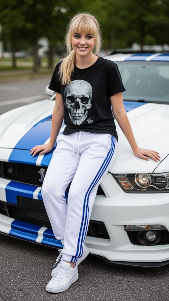 a-young-woman-with-blonde-hair-bangs-and-a-dgcn628ubh