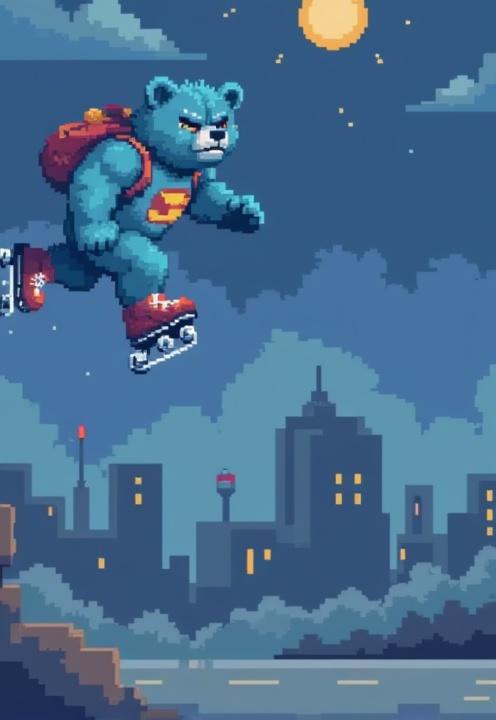 grumpy-bear-exsct-charecter-in-roller-skates-fbf6j6hafi