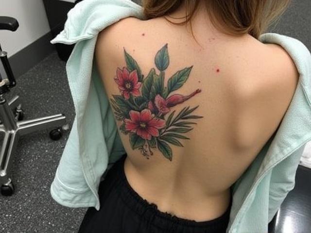 create-a-freshly-done-tattoo-with-flowers-elements-botkrgetb